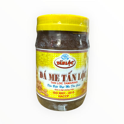 Tan Loc Tamarind Paste Đá Me Tấn Lộc – 500g