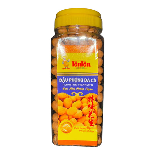 Tantan Roasted Peanuts – Đậu Phộng Da Cá Tân Tân 400g
