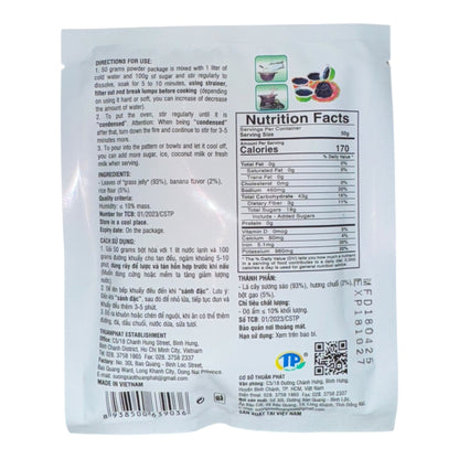 Thuan Phat Grass Jelly Powder – Bột Sương Sáo Thuận Phát 50g