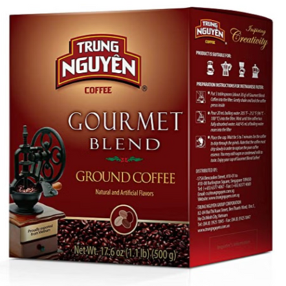 Trung Nguyen Gourmet Blend Coffee - 17.6 oz