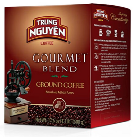 Trung Nguyen Gourmet Blend Coffee - 17.6 oz