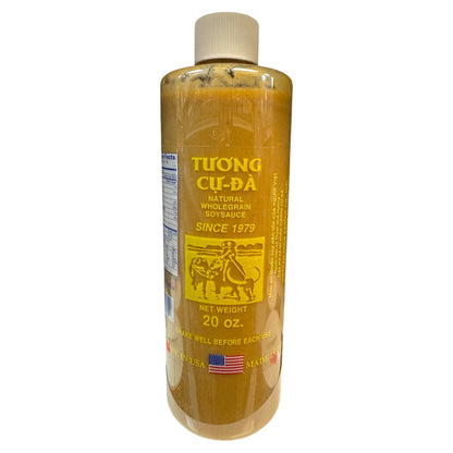 Natural Wholegrain Soysauce - Tương Cự Đà 20 oz (567g)