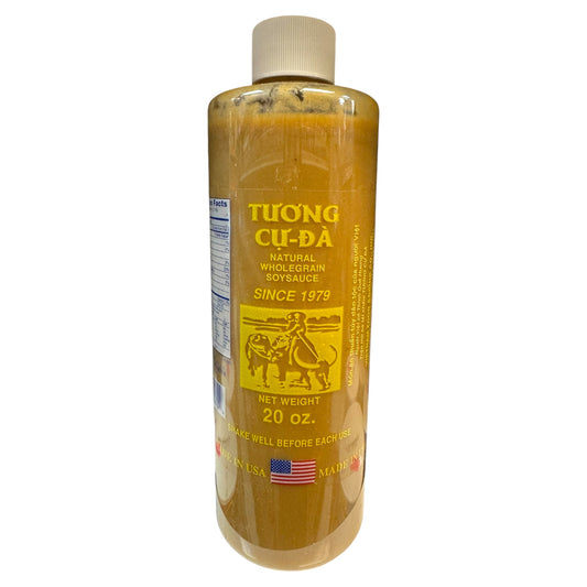 Natural Wholegrain Soysauce - Tương Cự Đà 20 oz (567g)