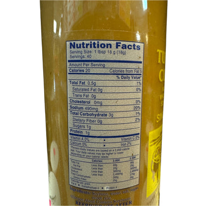 Natural Wholegrain Soysauce - Tương Cự Đà 20 oz (567g)