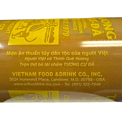 Natural Wholegrain Soysauce - Tương Cự Đà 20 oz (567g)