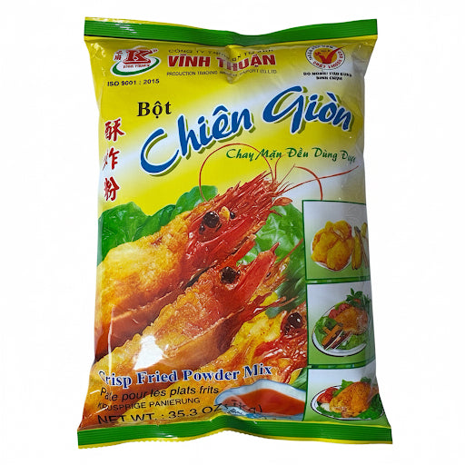 Vinh Thuan Crisp Fried Powder Mix / Bot Chien Gion (L) - 35.3 OZ (1 Kg)