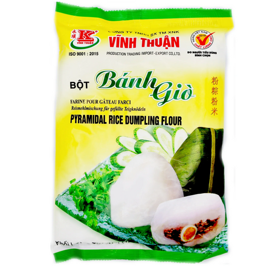 Vinh Thuan Pyramidal Rice Dumpling Flour Bột Bánh Giò Vĩnh Thuận 14.1 oz (400g)