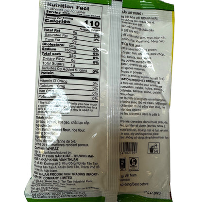 Vinh Thuan Crispy Fried Powder Mix - 5.3 oz (150g)