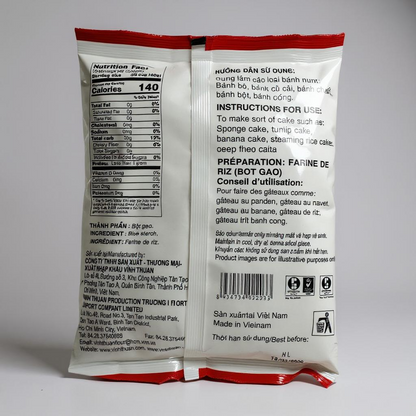 Vinh Thuan Rice Starch (Bột Gạo Vĩnh Thuận) – 14.1 oz (400g)
