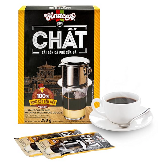 Vinacafe Chất Instant Coffee Mix - 10 packets