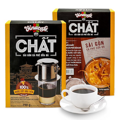 Vinacafe Chất Instant Coffee Mix - 10 packets