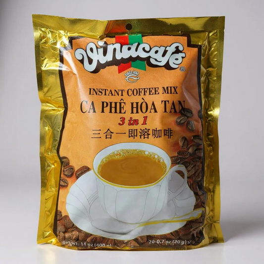 VINACAFÉ 3-in-1 Instant Coffee Mix – 400g (20 sachets x 20g)