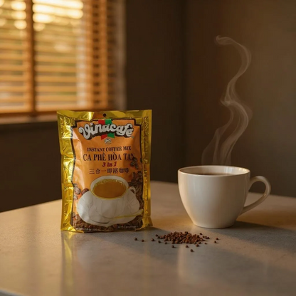 VINACAFÉ 3-in-1 Instant Coffee Mix – 400g (20 sachets x 20g)