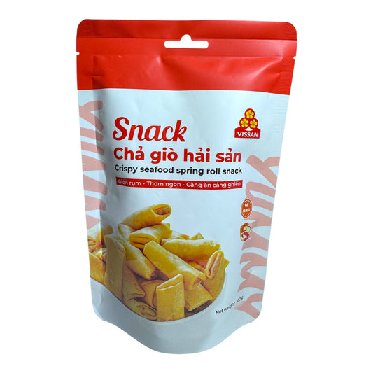 VISSAN - Crispy Seafood Spring Roll Snack/Snack Cha Gio Hai San - 3.5 oz (100 g)