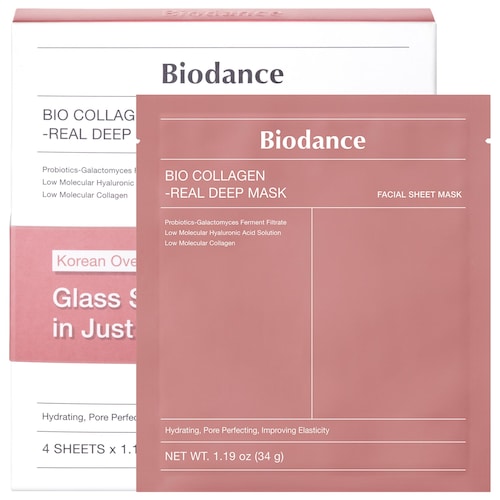 [Biodance] Bio Collagen-Real Deep Mask (4 Masks)