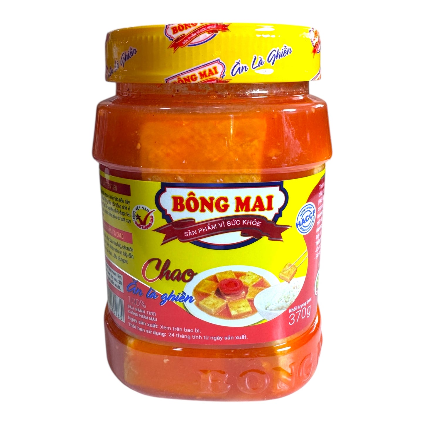 Bong Mai Fermented Tofu - Chao Bong Mai - 13 Oz (370g)