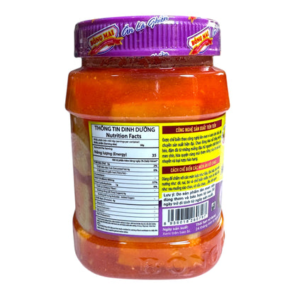 Bong Mai Taro Fermented Tofu - Chao Khoai Mon - 370gr