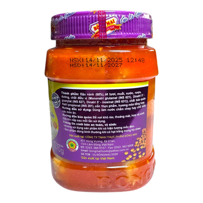 Bong Mai Taro Fermented Tofu - Chao Khoai Mon - 370gr