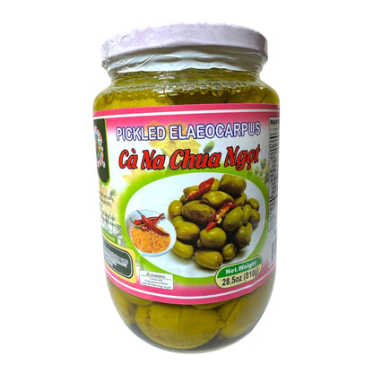 PICKLED ELAEOCARPUS (June plum)/Ca Na Chua Ngot 810g