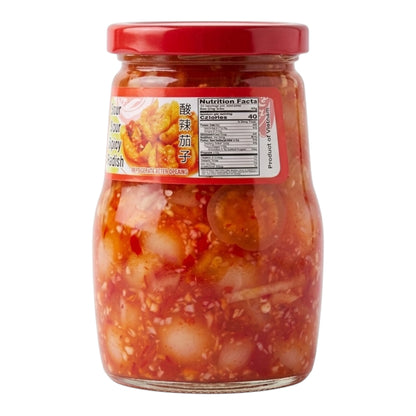 Pickled Eggplant with Chilli/Ca Phao Tuong Ot