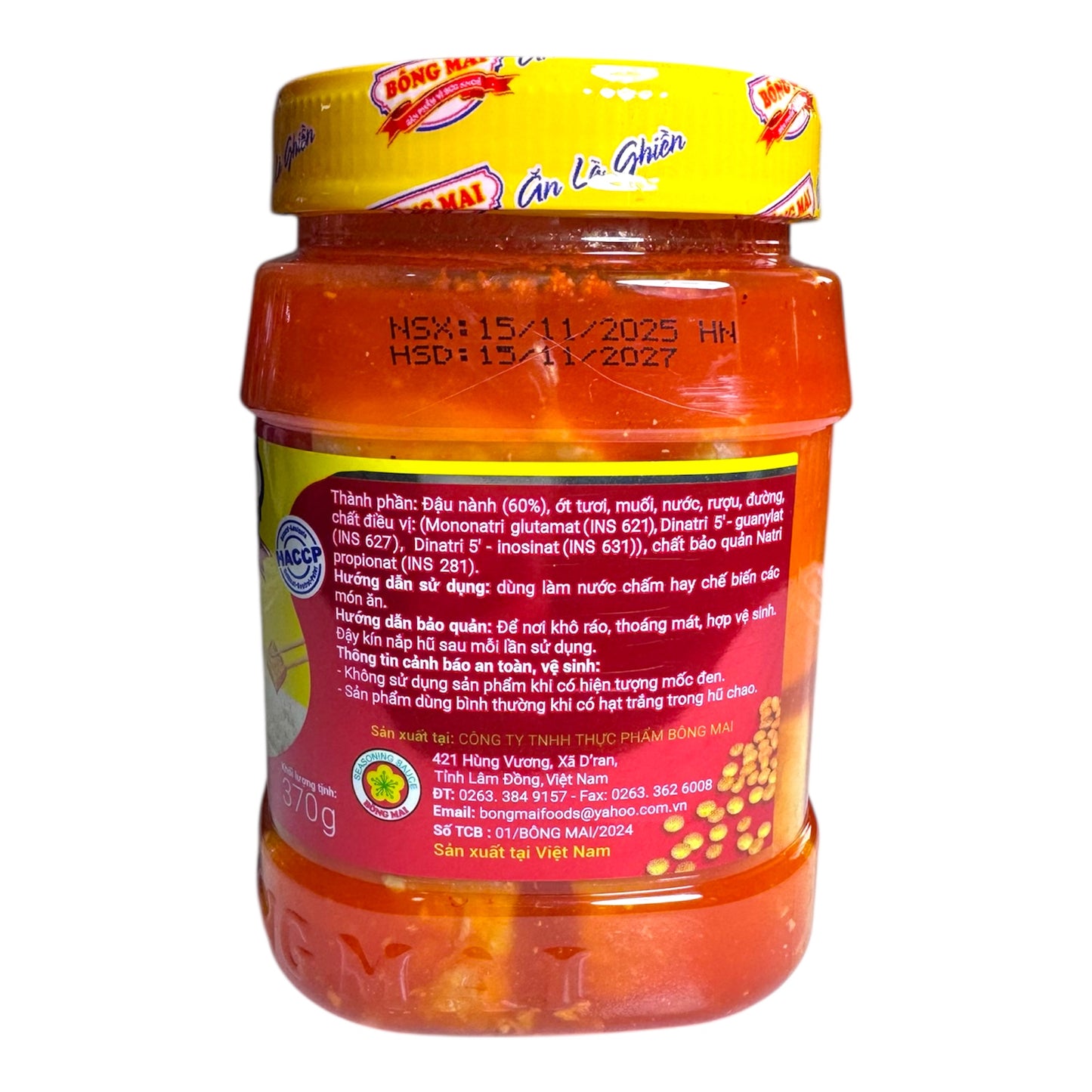 Bong Mai Fermented Tofu - Chao Bong Mai - 13 Oz (370g)