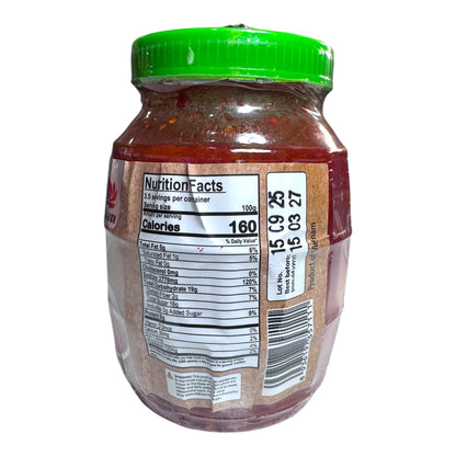 Chao Lien Chili Fermented Tofu - Chao Ot - 350gr