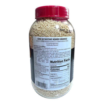 Chin-Su Shiitake Kombu Granule/Hat Nem Nam Shiitake & Tao Bien Kombu 450g (15.9 Oz)