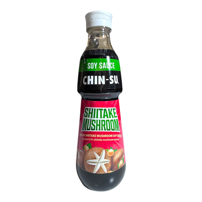 CHIN-SU Shiitake Mushroom Soy Sauce/Nuoc Tuong Nam Shiitake - 500ml