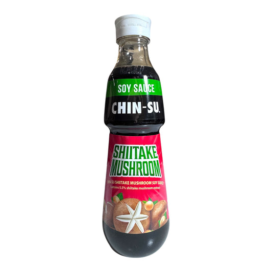 CHIN-SU Shiitake Mushroom Soy Sauce/Nuoc Tuong Nam Shiitake - 500ml