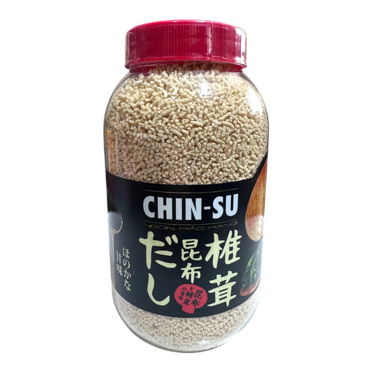 Chin-Su Shiitake Kombu Granule/Hat Nem Nam Shiitake & Tao Bien Kombu 450g (15.9 Oz)