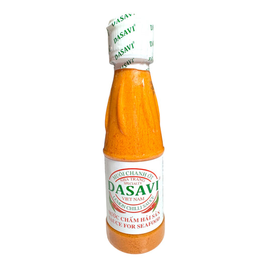 DASAVI Lemon Chilli Sauce / Muoi Chanh Ot Do - 9.2 OZ (260g)