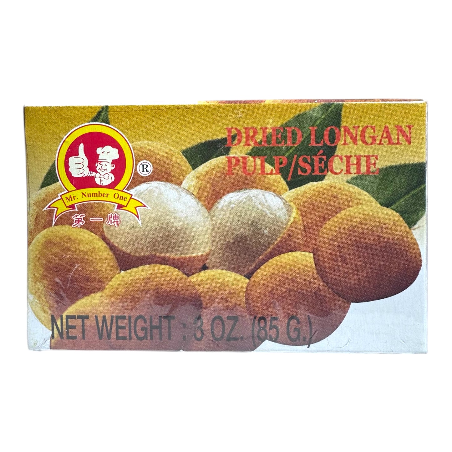 Dried Longan Pulp | Long Nhan Nhuc Say Kho - Combo 6 packs x 85g