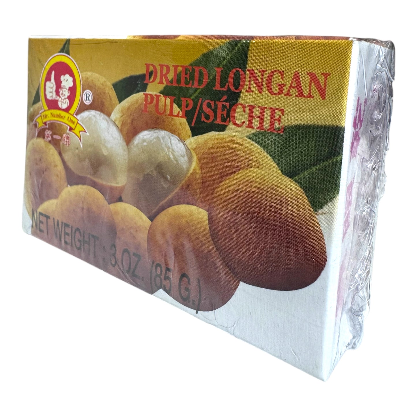 Dried Longan Pulp | Long Nhan Nhuc Say Kho - Combo 6 packs x 85g