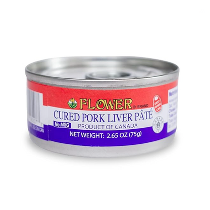 Flower Cured Pork Liver Pâté/Pate Gan Heo - 2.65 oz (75g)