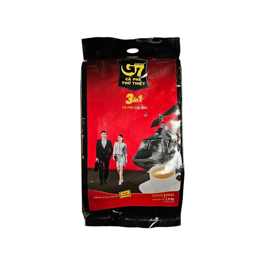 Trung Nguyen G7 3-In-1 Instant Vietnamese Coffee Mix - 100 pack