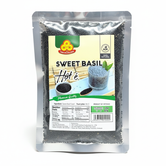 Sweet Basil Seeds / Hot E - 2oz (57g)