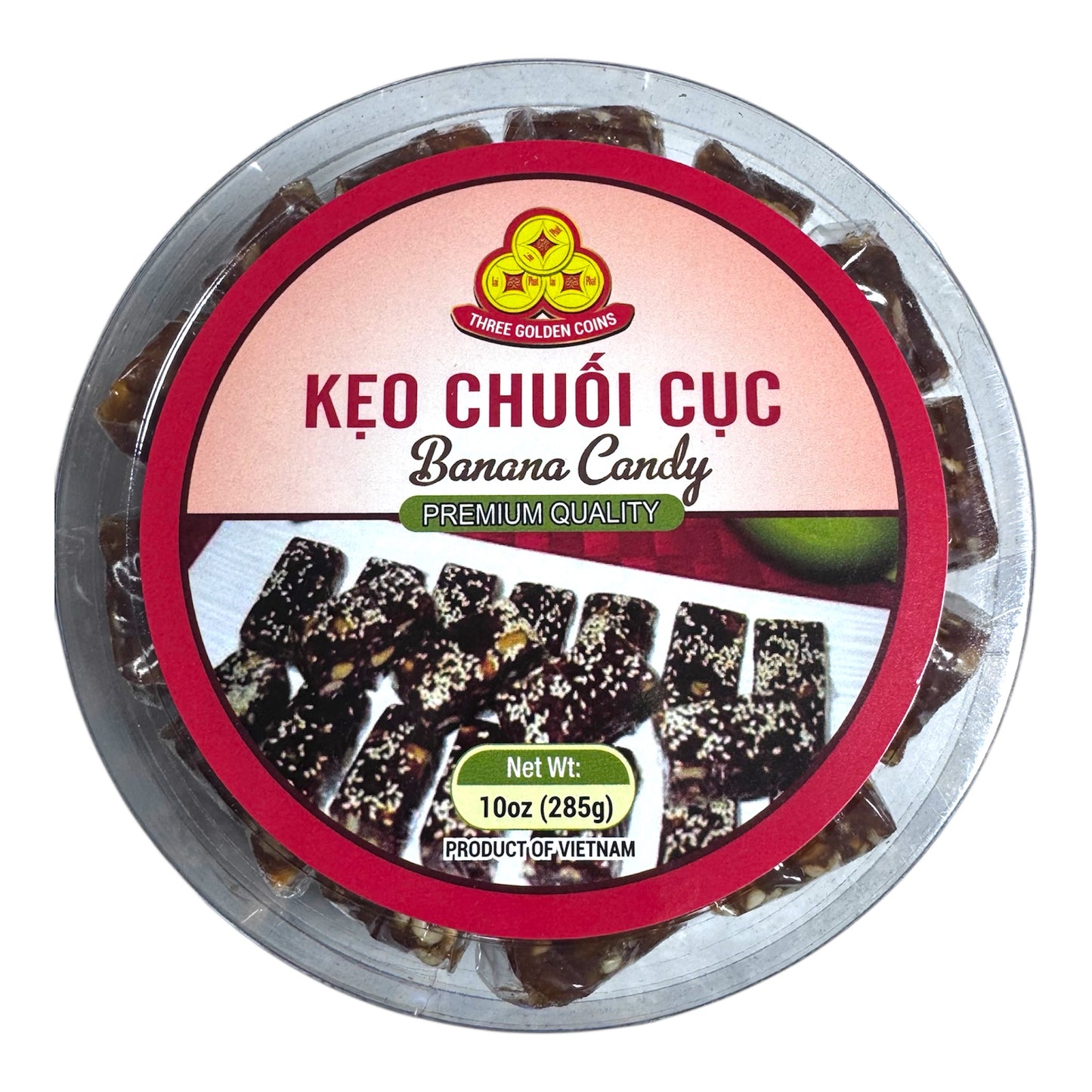 Banana Candy/Keo Chuoi Cuc - 10 Oz (285g)