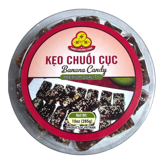 Banana Candy/Keo Chuoi Cuc - 10 Oz (285g)