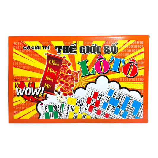 Lotto (Board Game)/Co Giai Tri Lo To - 1 set