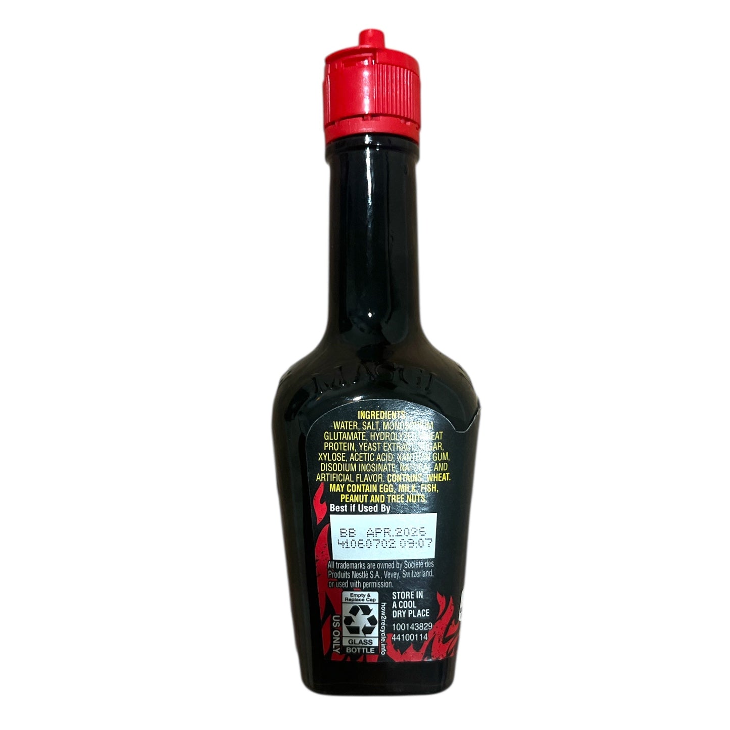 MAGGI Hot & Spicy Seasoning/Nuoc Tuong Vi CAY - 3.38 Oz (100ml)