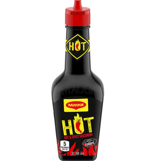 MAGGI Hot & Spicy Seasoning/Nuoc Tuong Vi CAY - 3.38 Oz (100ml)