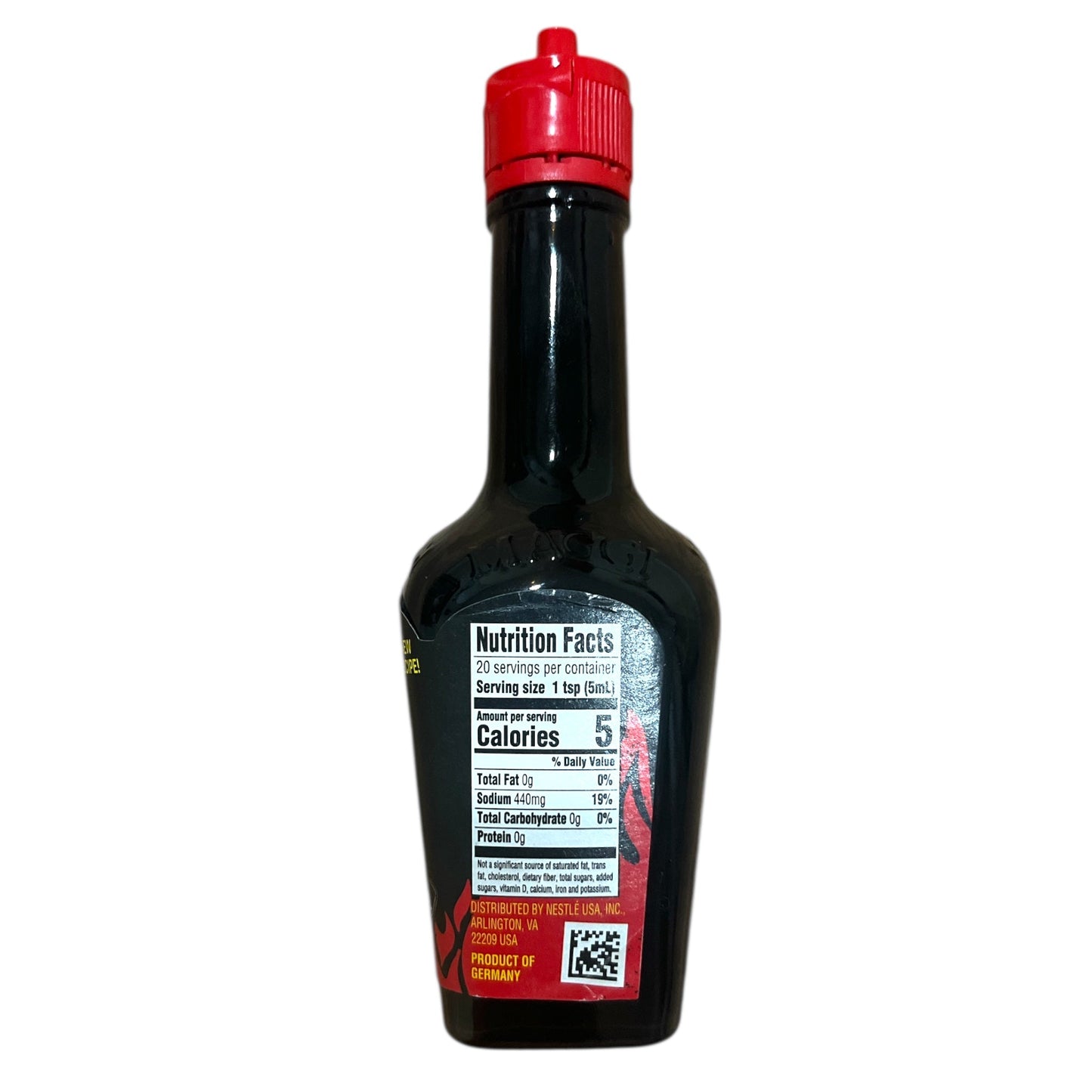 MAGGI Hot & Spicy Seasoning/Nuoc Tuong Vi CAY - 3.38 Oz (100ml)