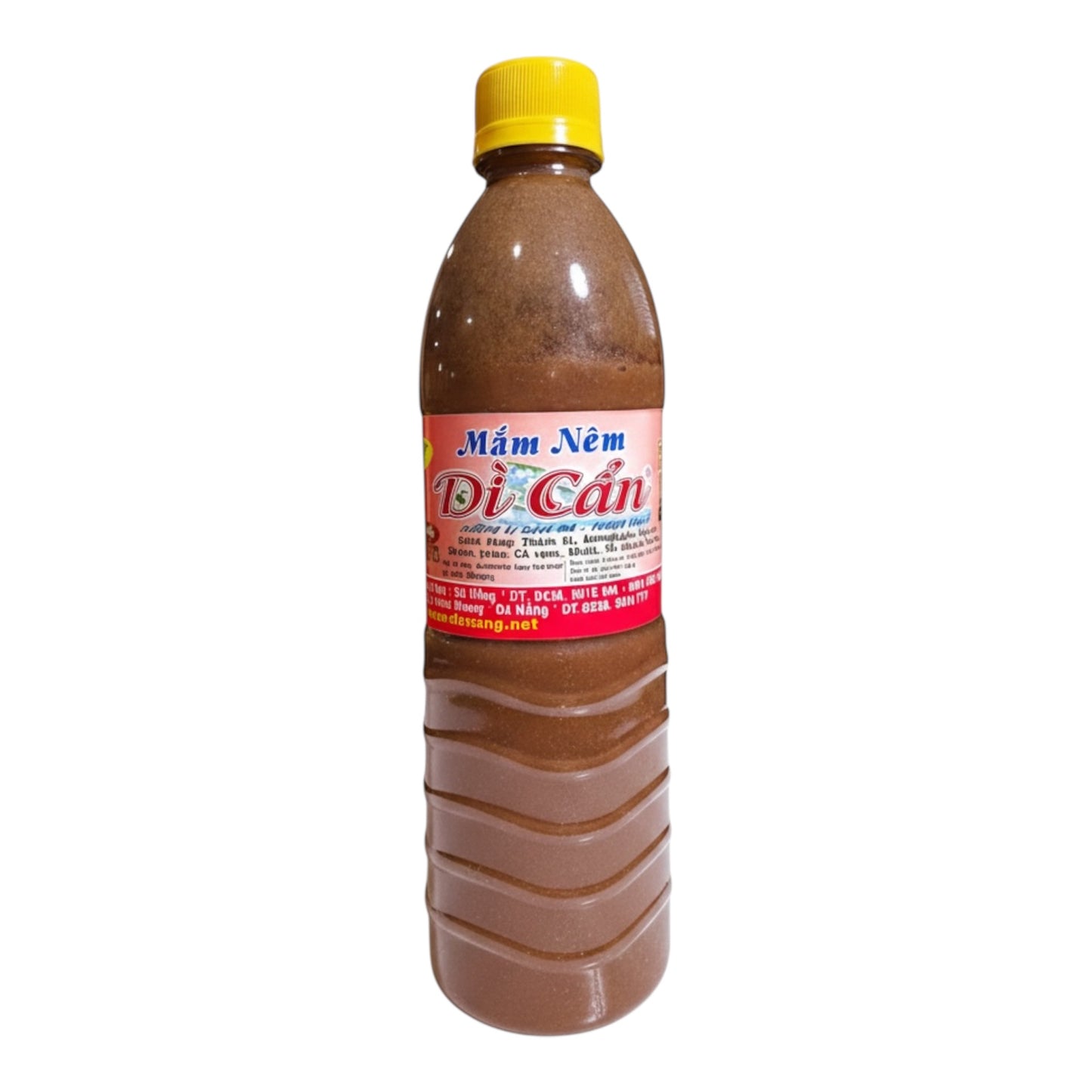 Fermented Anchovy Sauce/Mam Nem Di Can - 17.6 Oz (500g)