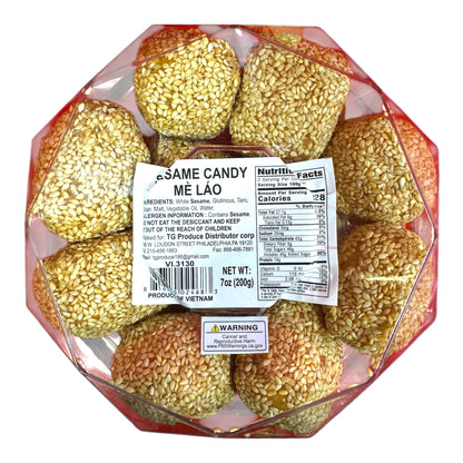 Sesame Candy/Me Lao - 7oz (200g)