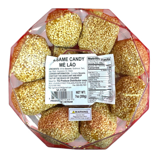 Sesame Candy/Me Lao - 7oz (200g)