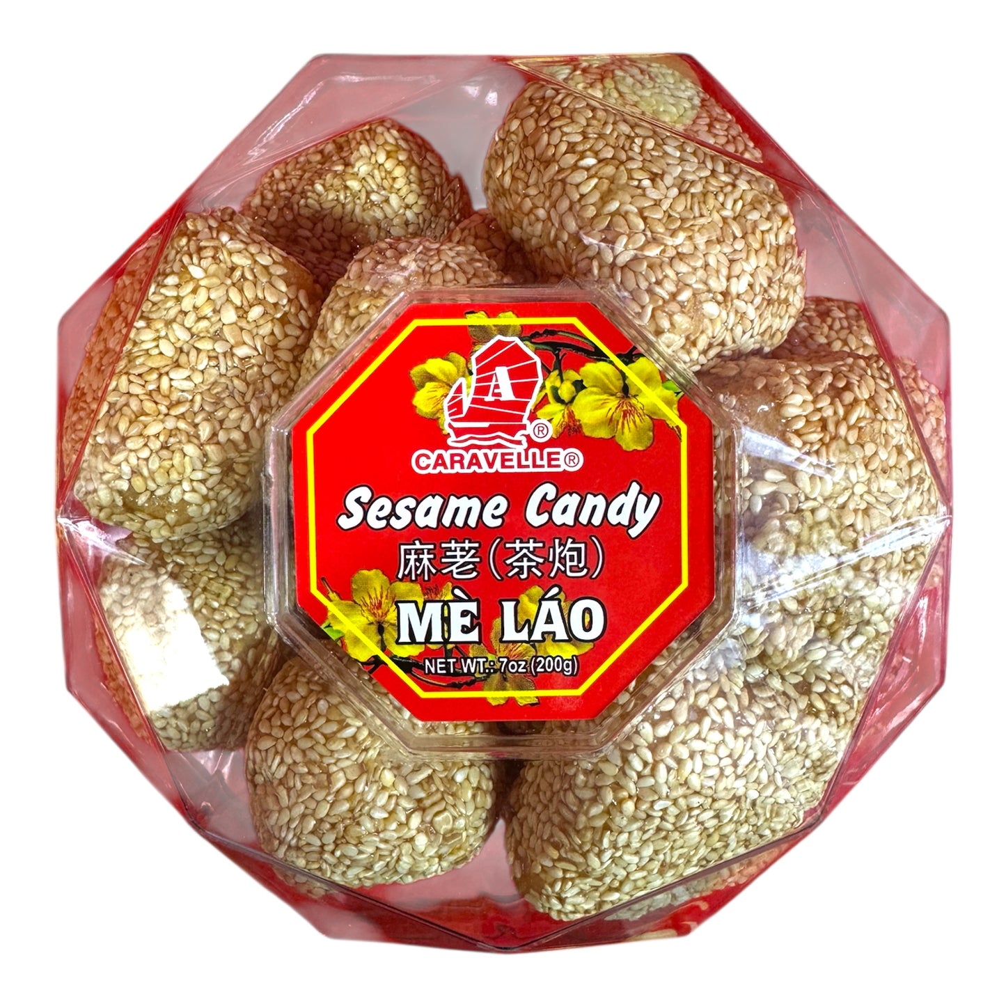 Sesame Candy/Me Lao - 7oz (200g)