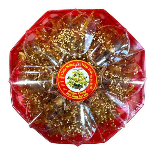 SOFT GINGER CANDY/Mut Gung Soi Deo - 7oz (200g)
