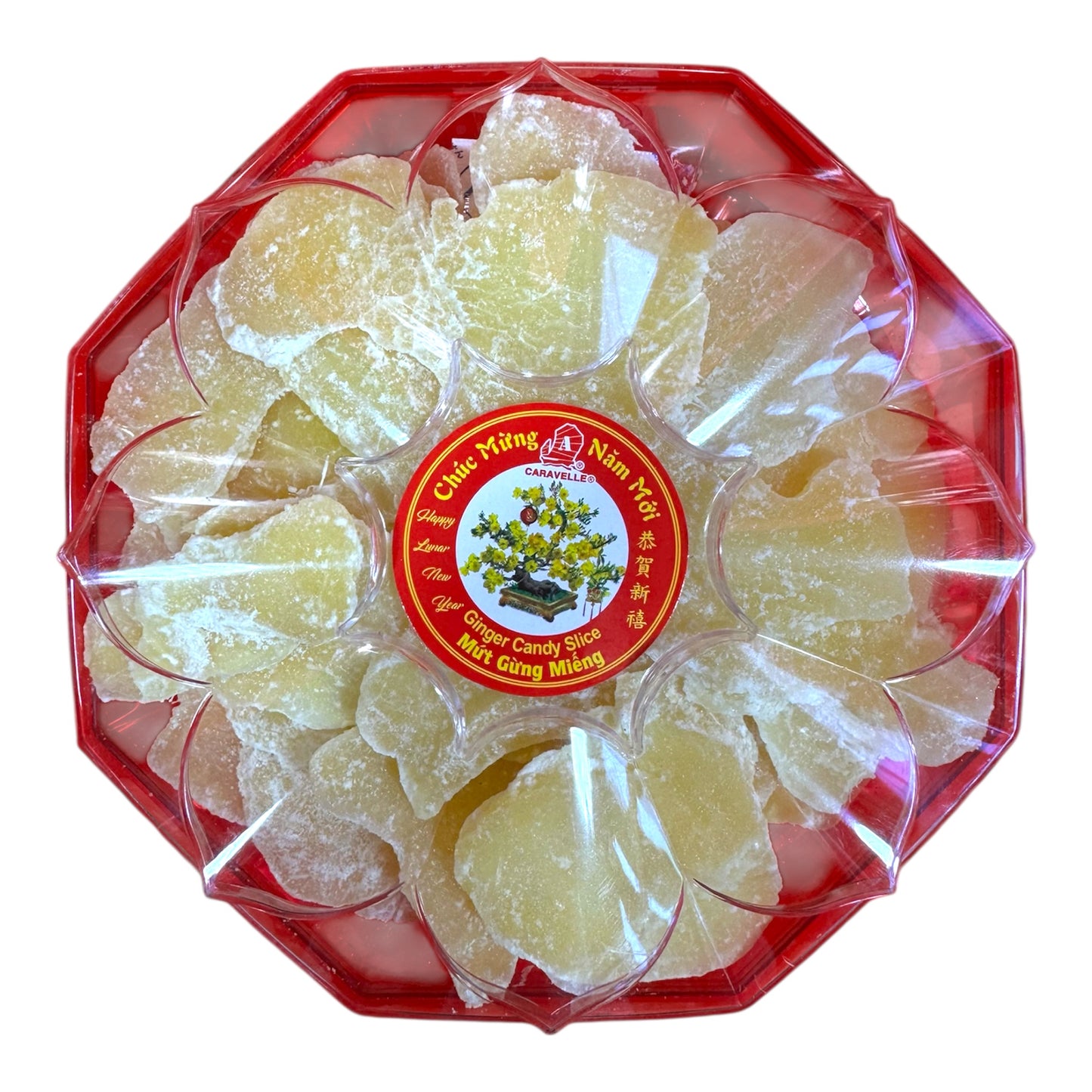 GINGER CANDY SLICE/Mut Gung Mieng - 7oz (200g)