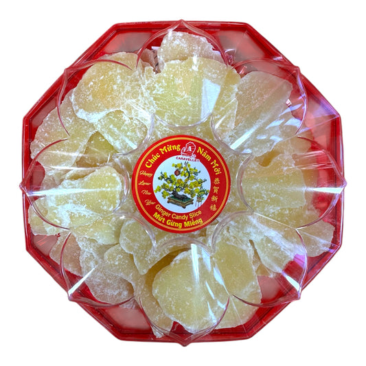 GINGER CANDY SLICE/Mut Gung Mieng - 7oz (200g)