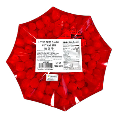 LOTUS SEED CANDY/Mut Hat Sen - 10.5oz (300g)